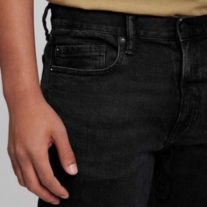 GAP Men’s 1969 Slim Black Jeans